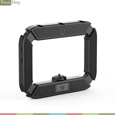 Ulanzi U200 - Đèn Led Ring Light Sạc Tích Hợp Dành Cho Điện Thoại, Máy Ảnh, GoPro, Công Suất 20W - Hàng chính hãng
