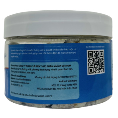 Gia vị hủ tiếu nêm sẵn - Cốt hủ tiếu TITOM 250g