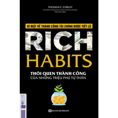 Sách - Cơ Thể 4 Giờ + Rich Habits - Thói Quen Thành Công Của Những Triệu Phú Tự Thân - MCBooks