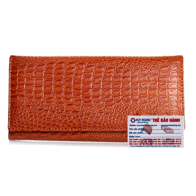 Ví Nữ Huy Hoàng HT3101 (9 x 18.5 cm) - Da Bò