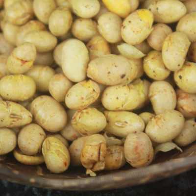 Combo 2 Hũ Đậu Nành Sấy Cỏ Ngọt Vị Cay Hải Long (230g / Hũ)