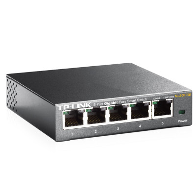 TP-Link TL-SG105E - Gigabit Easy Smart Switch 5 Port - Hàng Chính Hãng