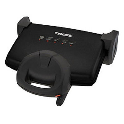 Kẹp Nướng Thịt Đa Năng Tiross TS9653 - Đen - Hàng chính hãng